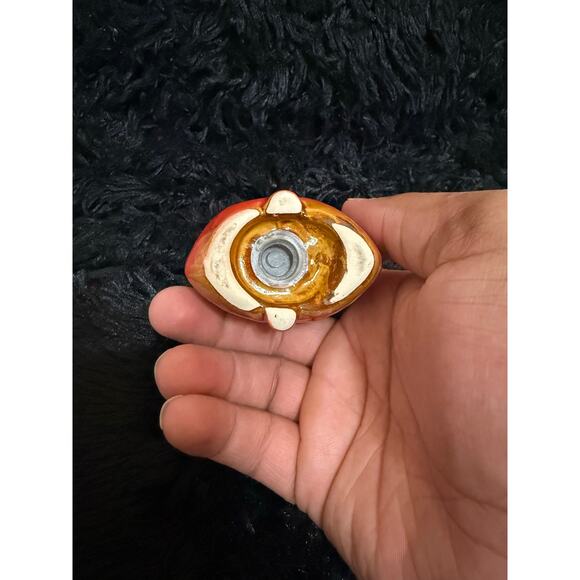 Ceramic Maple Leaf Matching Salt & Pepper Shaker Ceramic Condiment Shaker - Picture 14 of 14